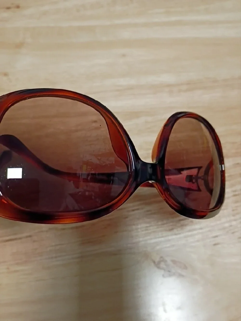 Salvatore Ferragamo Tortoiseshell Sunglasses with Brown Lenses